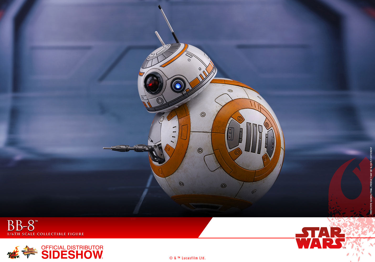 BB-8 Sixth Scale Figure - Star Wars: The Last Jedi Hot Toys