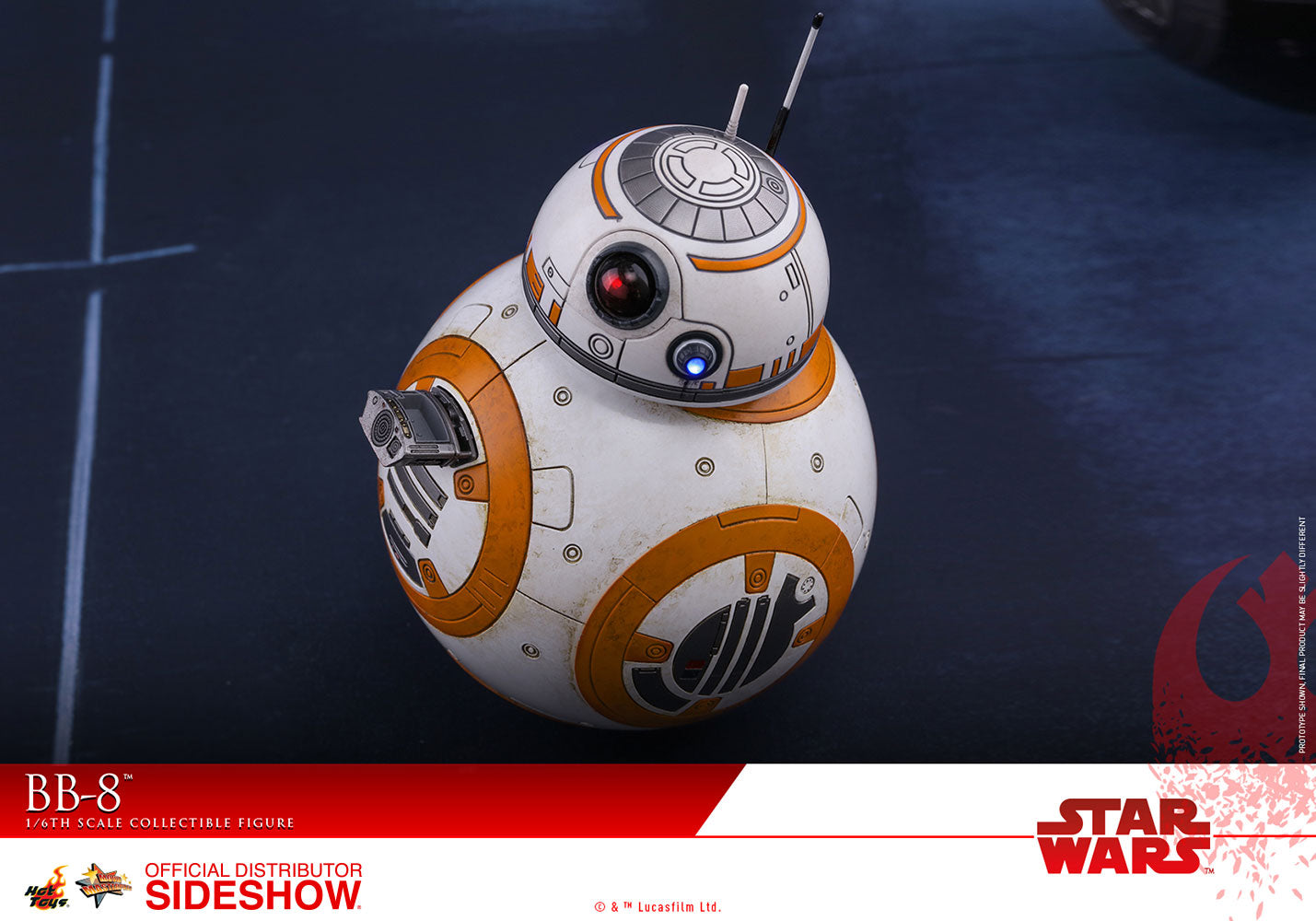 BB-8 Sixth Scale Figure - Star Wars: The Last Jedi Hot Toys