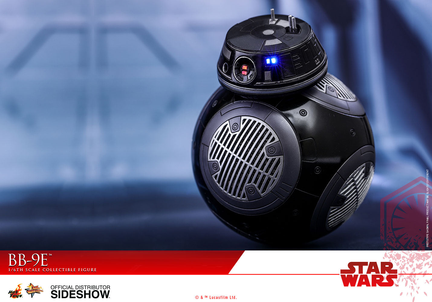BB-9E Sixth Scale Figure - Star Wars: The Last Jedi Hot Toys