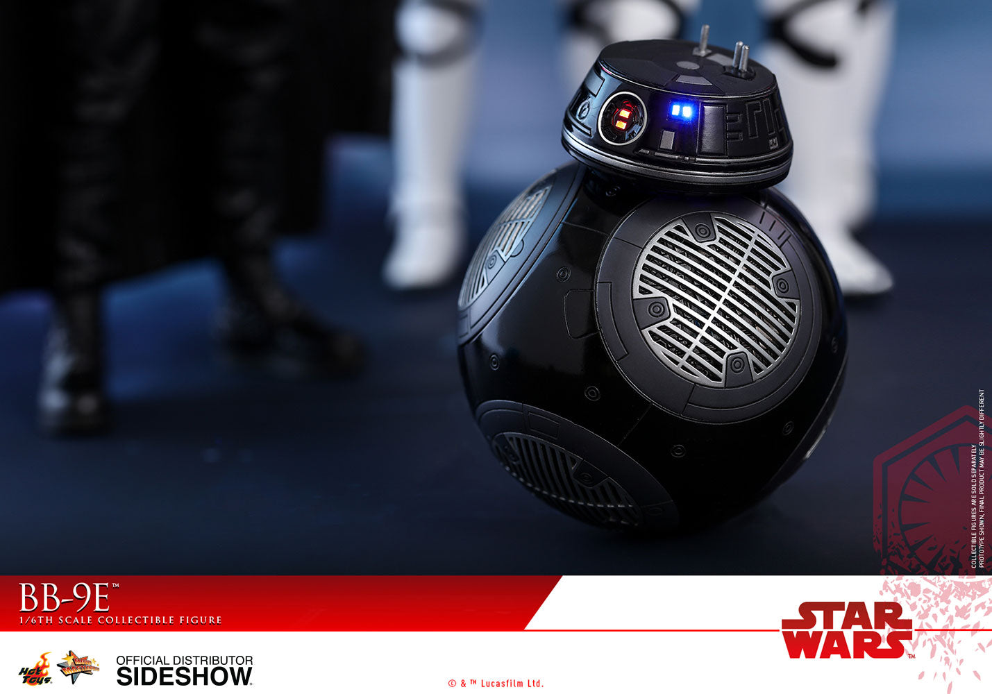 BB-9E Sixth Scale Figure - Star Wars: The Last Jedi Hot Toys
