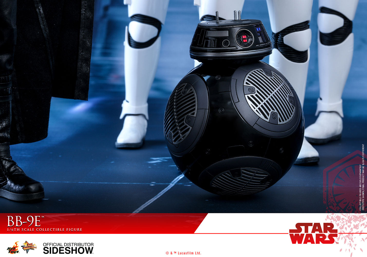 BB-9E Sixth Scale Figure - Star Wars: The Last Jedi Hot Toys