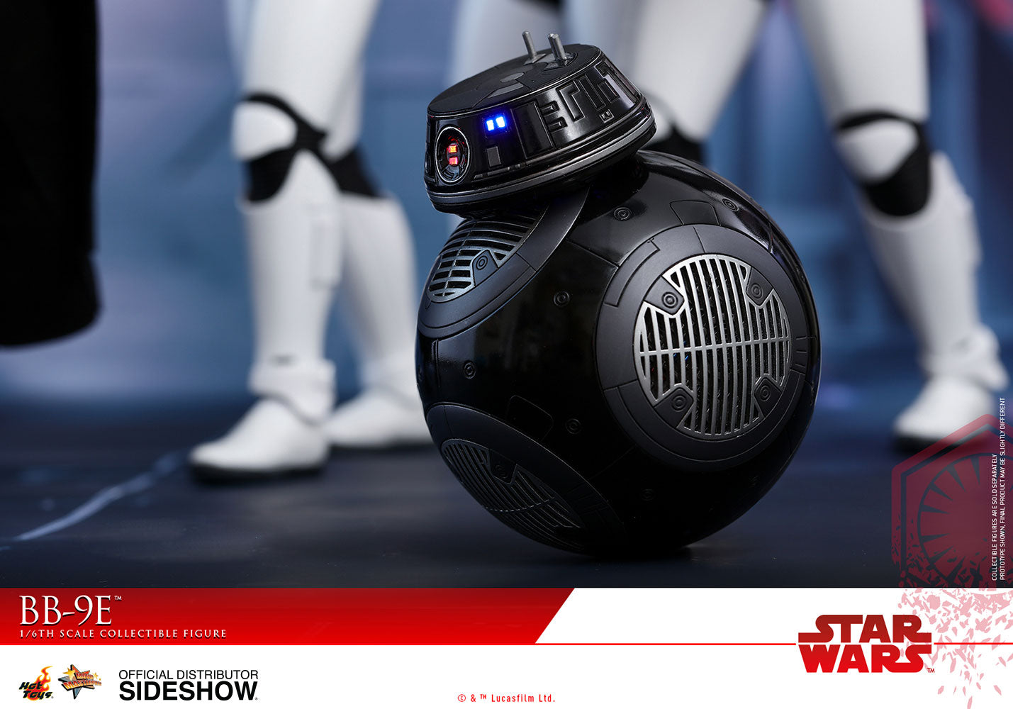 BB-9E Sixth Scale Figure - Star Wars: The Last Jedi Hot Toys
