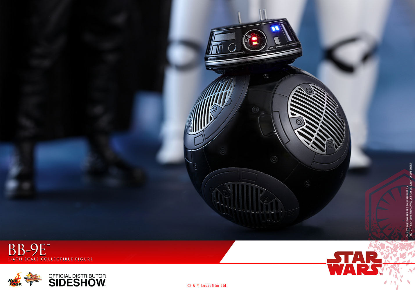 BB-9E Sixth Scale Figure - Star Wars: The Last Jedi Hot Toys