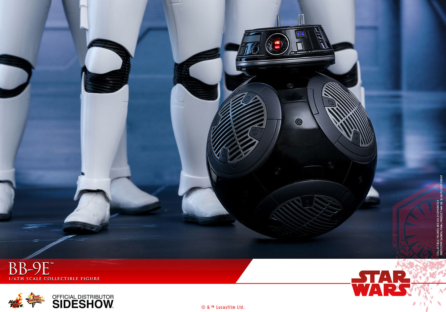 BB-9E Sixth Scale Figure - Star Wars: The Last Jedi Hot Toys