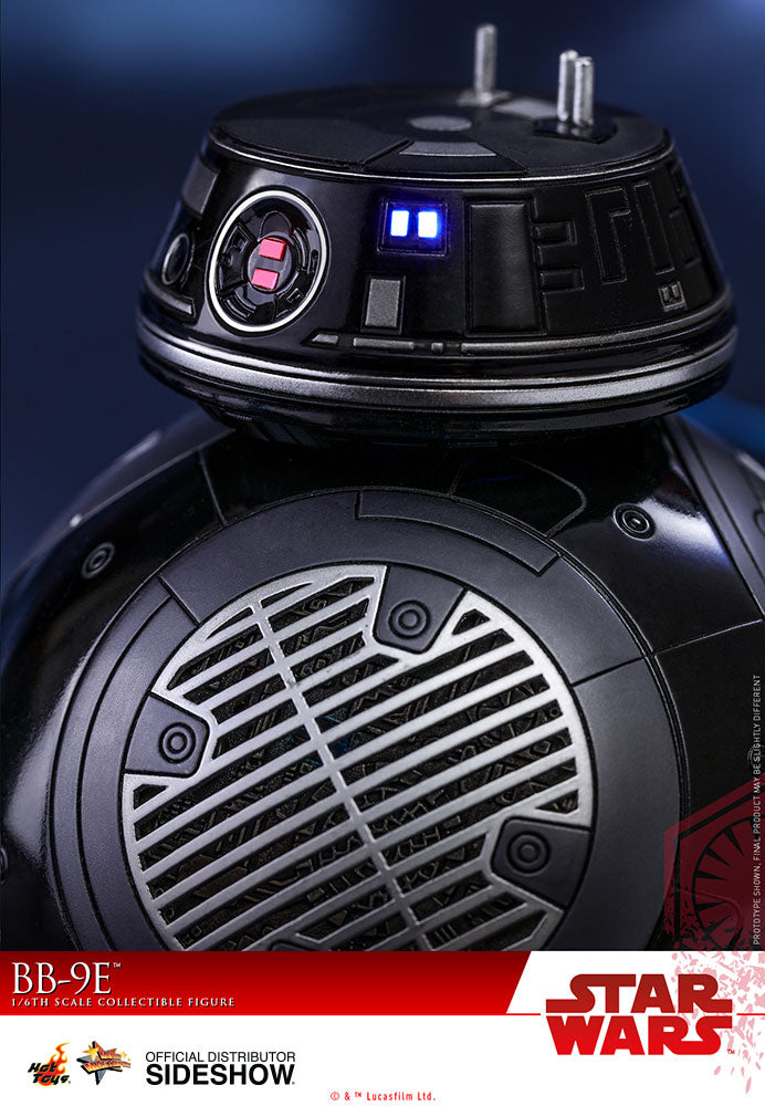 BB-9E Sixth Scale Figure - Star Wars: The Last Jedi Hot Toys