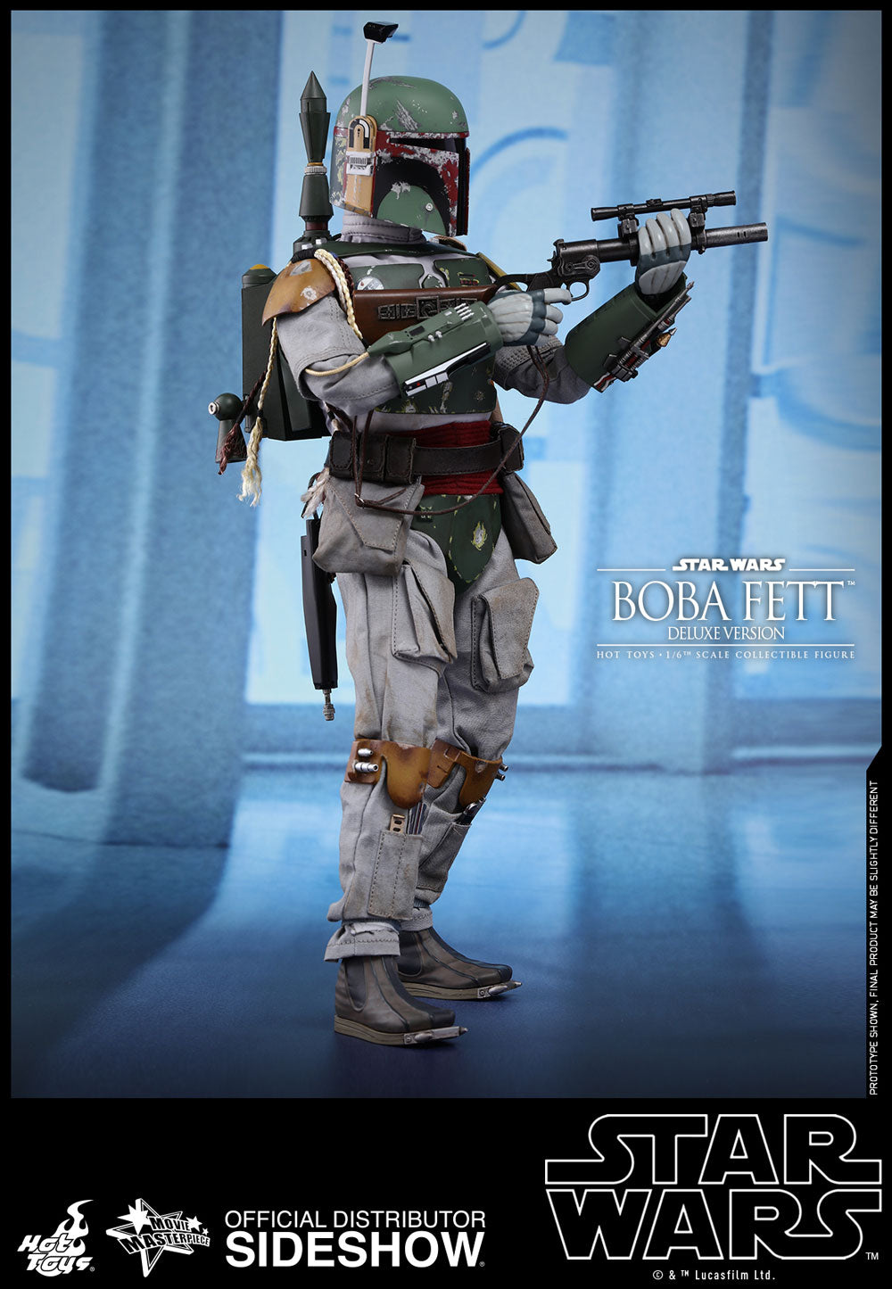 Boba Fett (Deluxe Edition) Sixth Scale Figure - Star Wars Episode V Hot Toys