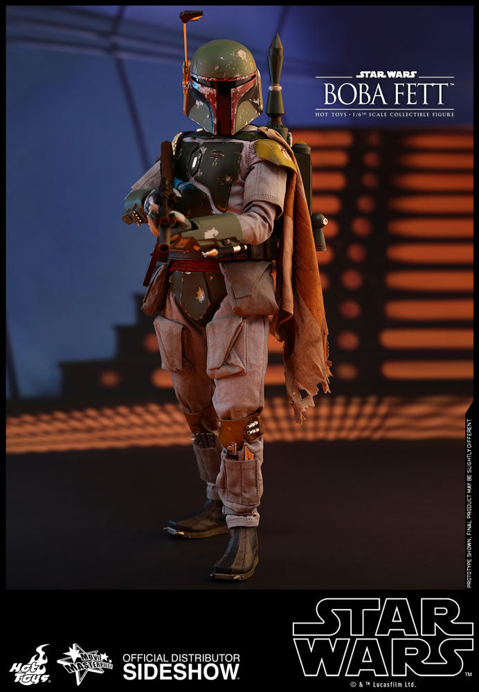 Boba Fett Sixth Scale Figure - Star Wars Episode V Hot Toys