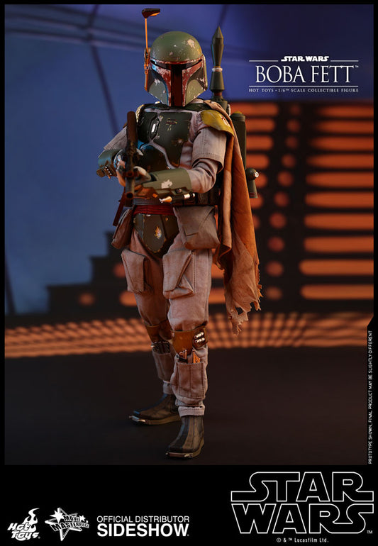Boba Fett Sixth Scale Figure - Star Wars Episode V Hot Toys