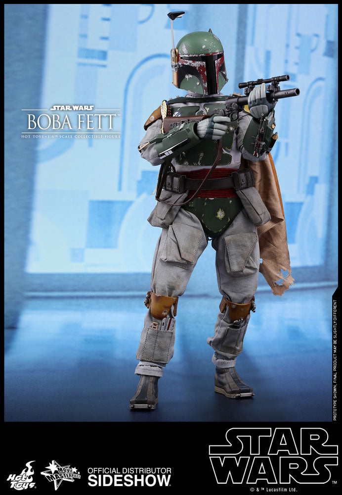 Boba Fett Sixth Scale Figure - Star Wars Episode V Hot Toys