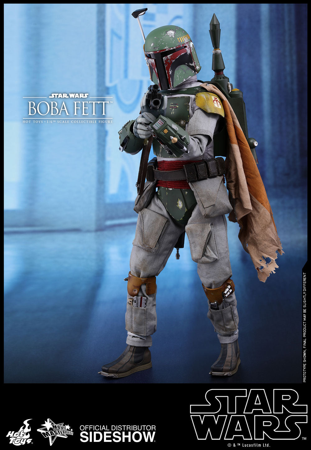 Boba Fett Sixth Scale Figure - Star Wars Episode V Hot Toys