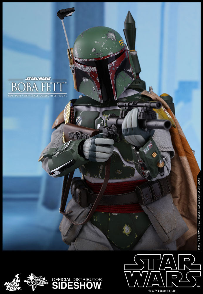 Boba Fett Sixth Scale Figure - Star Wars Episode V Hot Toys
