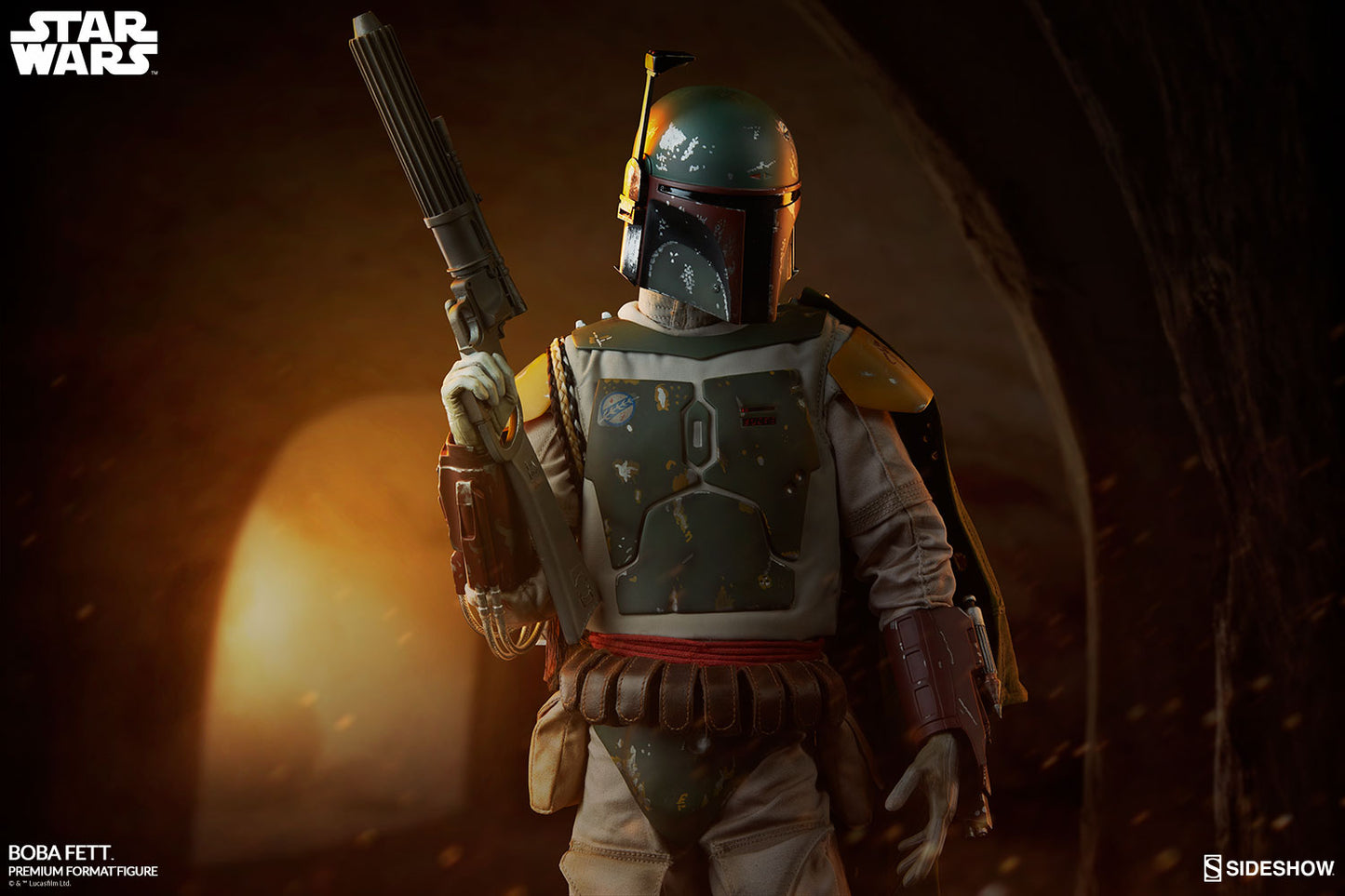 Boba Fett Premium Format - Star Wars: Return of the Jedi (Sideshow Collectibles)