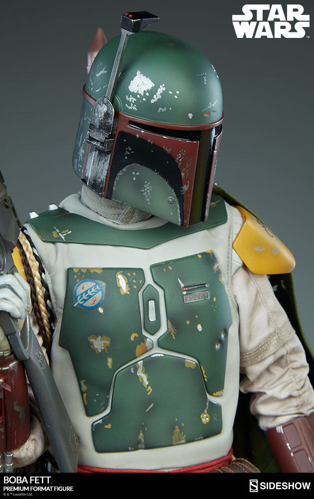 Boba Fett Premium Format - Star Wars: Return of the Jedi (Sideshow Collectibles)