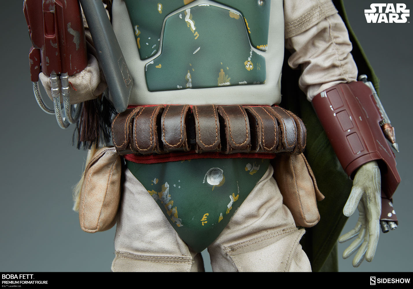 Boba Fett Premium Format - Star Wars: Return of the Jedi (Sideshow Collectibles)