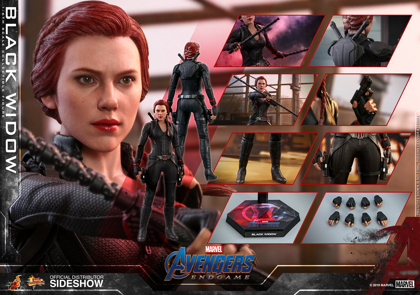 Black Widow - Avengers: Endgame - Sixth Scale Figure by Hot Toys
