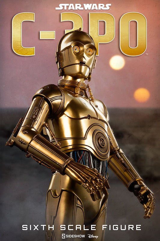 C-3PO Sixth Scale Figure (Sideshow Collectibles)