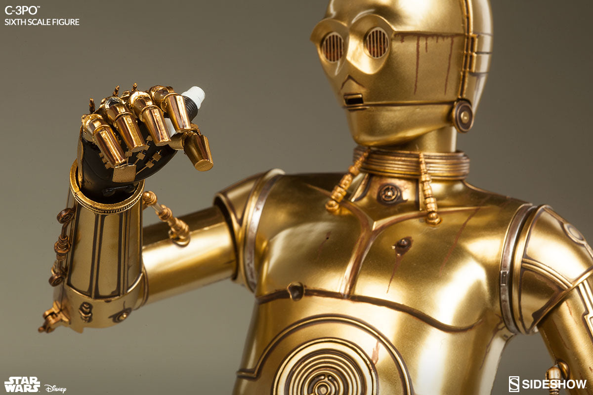 C-3PO Sixth Scale Figure (Sideshow Collectibles)