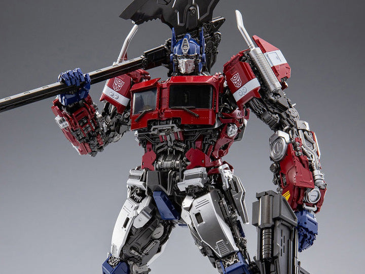 OPTIMUS PRIME EARTH MODE PLASTIC MODEL KIT | TRANSFORMERS: BUMBLEBEE | YOLOPARK