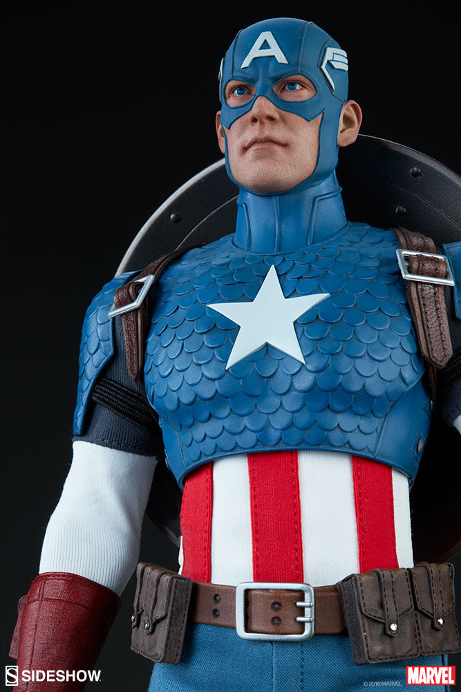 Captain America Sixth Scale Figure (Sideshow Collectibles)