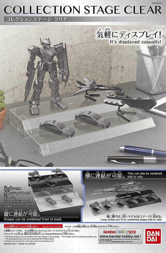 Collection Stage - Clear