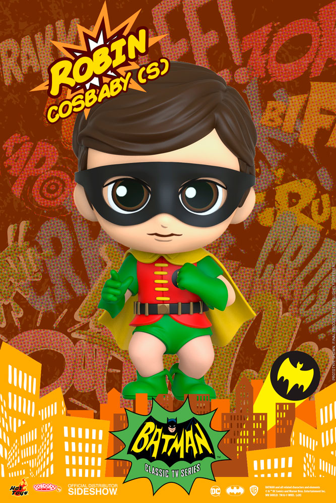 Cosbaby Robin - Batman Classic TV Series - Cosbaby Series