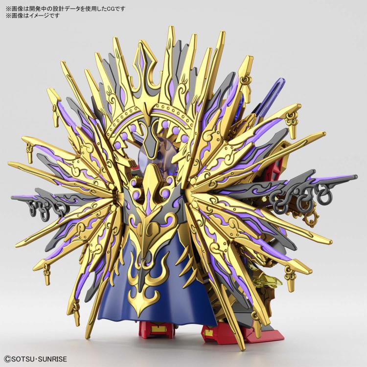 SDW Heroes Qiongqi Strike Freedom Gundam