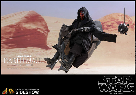 Darth Maul with Sith Speeder Sixth Scale Figure (Hot Toys)
