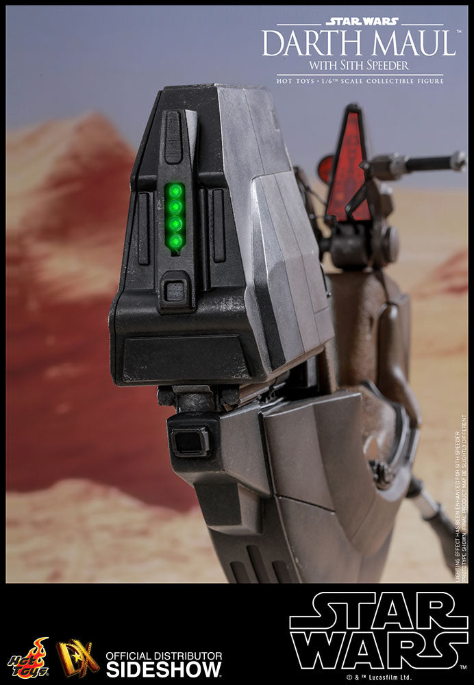 Darth Maul with Sith Speeder Sixth Scale Figure (Hot Toys)