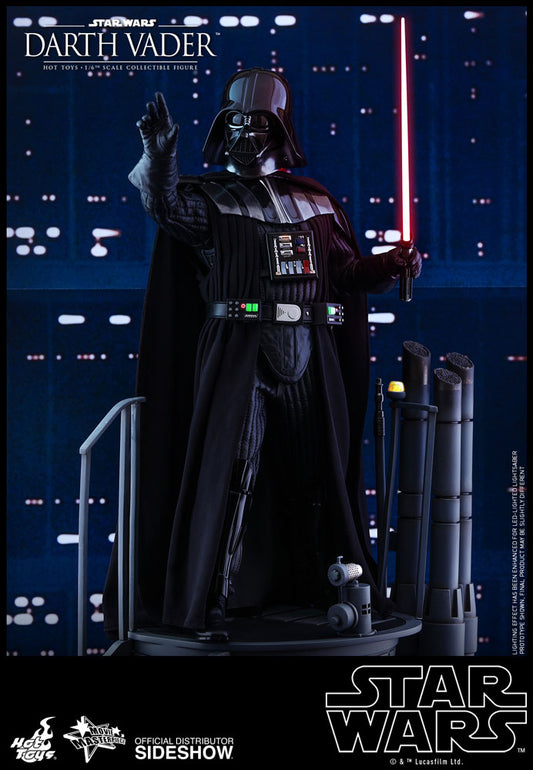 Darth Vader Sixth Scale Figure - Episode V Hot Toys
