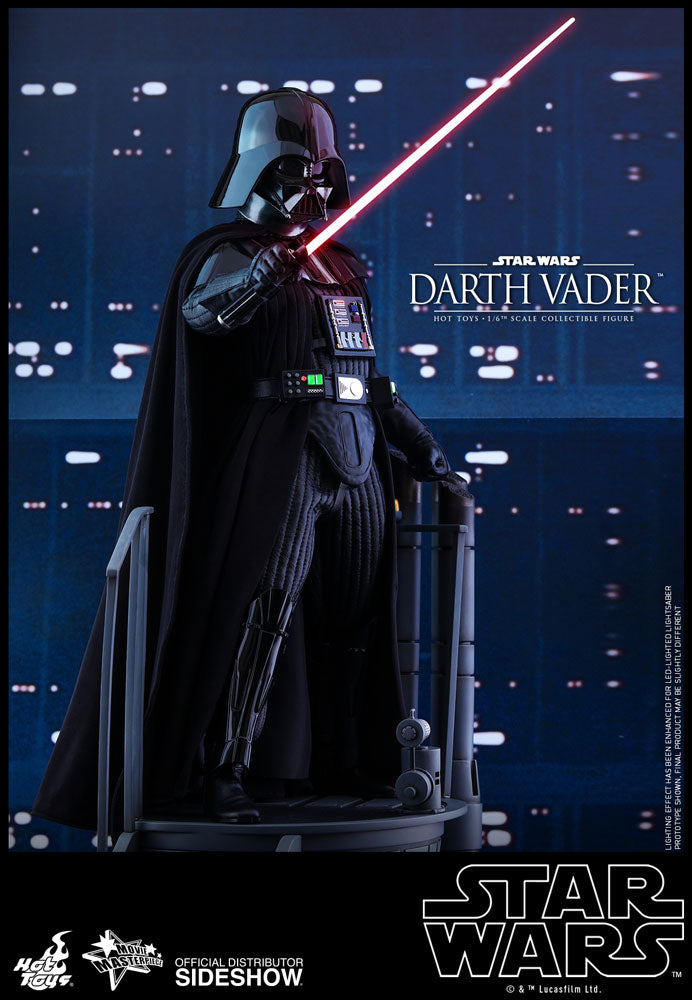 Darth Vader Sixth Scale Figure - Episode V Hot Toys