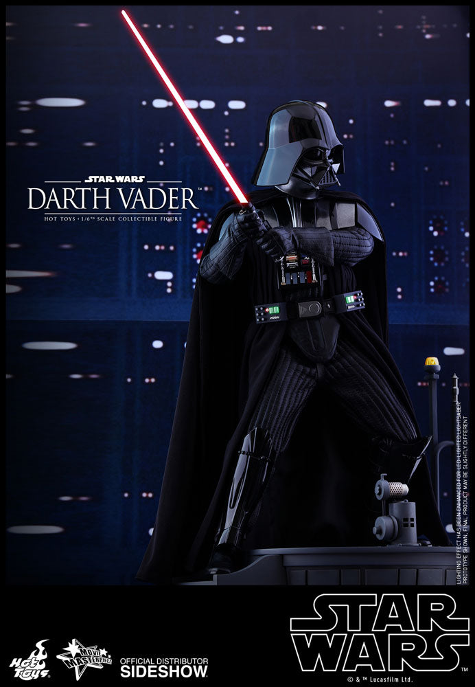 Darth Vader Sixth Scale Figure - Episode V Hot Toys
