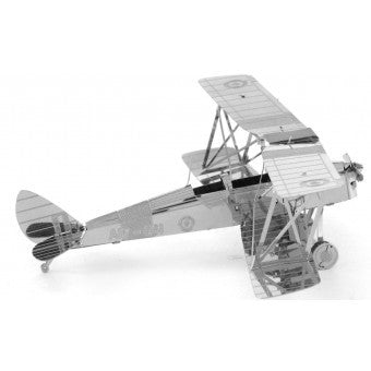 de Havilland Tiger Moth 3D Laser Cut Model