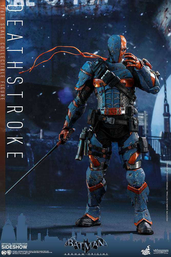 Deathstroke Sixth Scale Figure Hot Toys