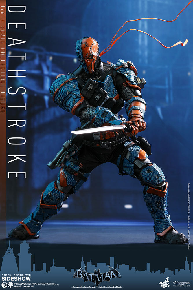Deathstroke Sixth Scale Figure Hot Toys