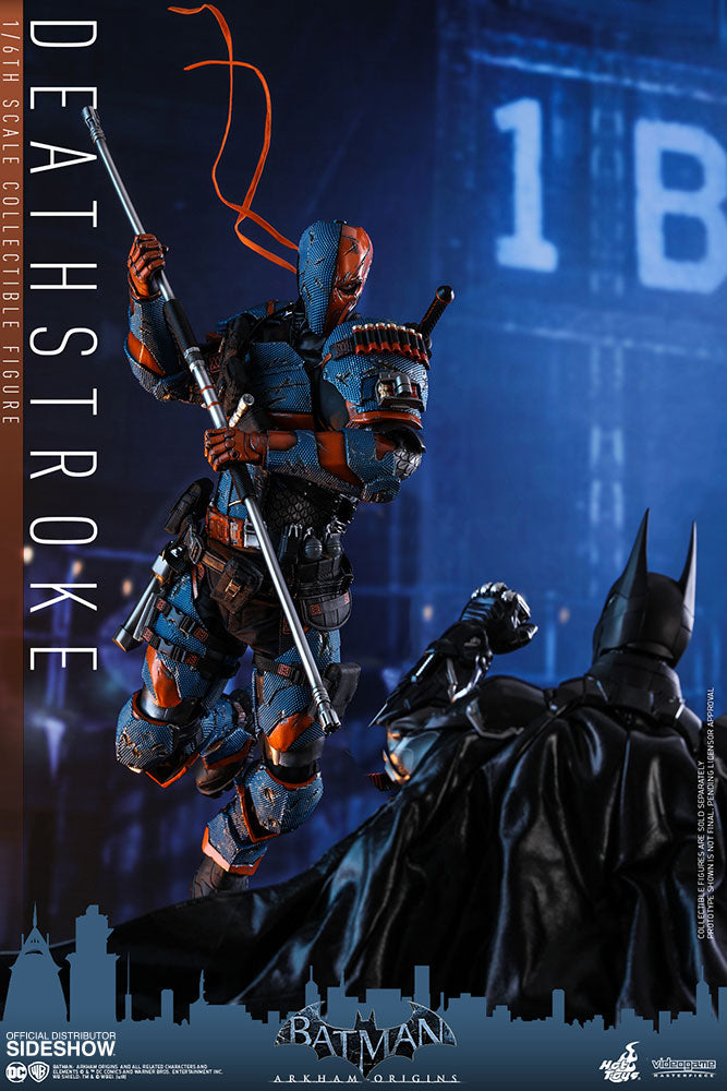 Deathstroke Sixth Scale Figure Hot Toys
