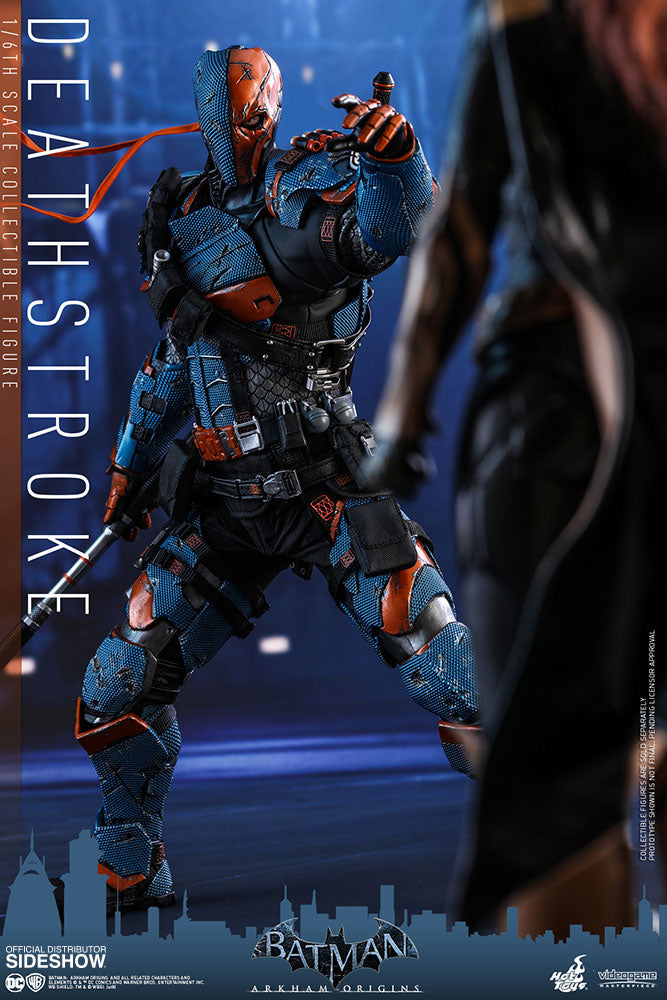 Deathstroke Sixth Scale Figure Hot Toys