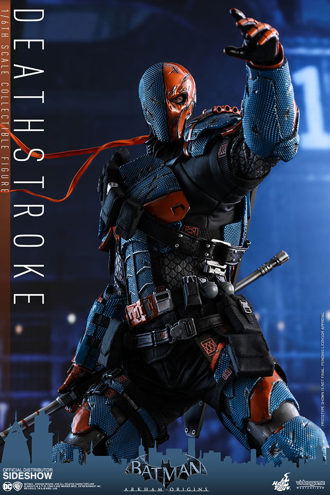 Deathstroke Sixth Scale Figure Hot Toys