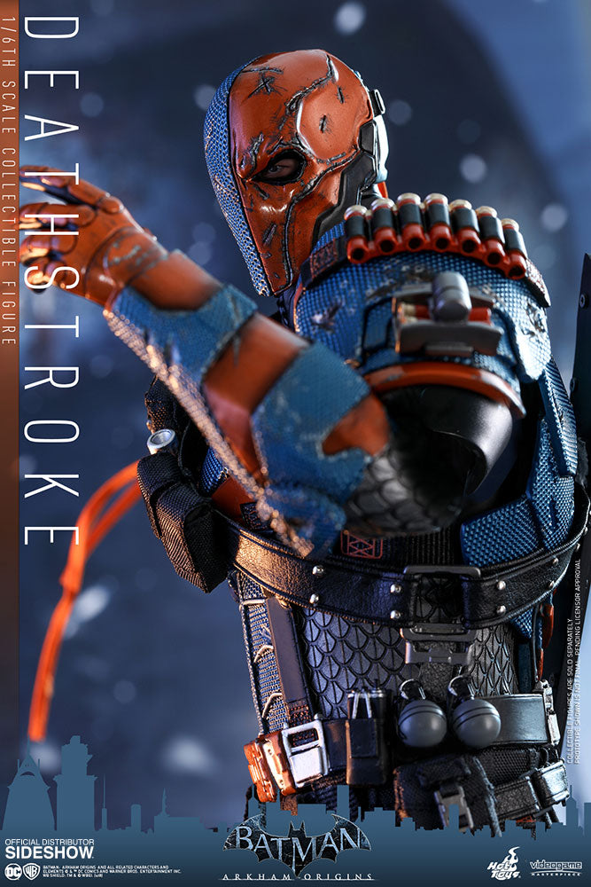 Deathstroke Sixth Scale Figure Hot Toys