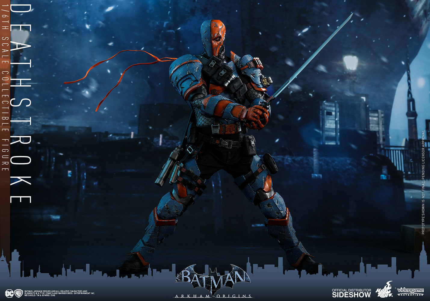 Deathstroke Sixth Scale Figure Hot Toys