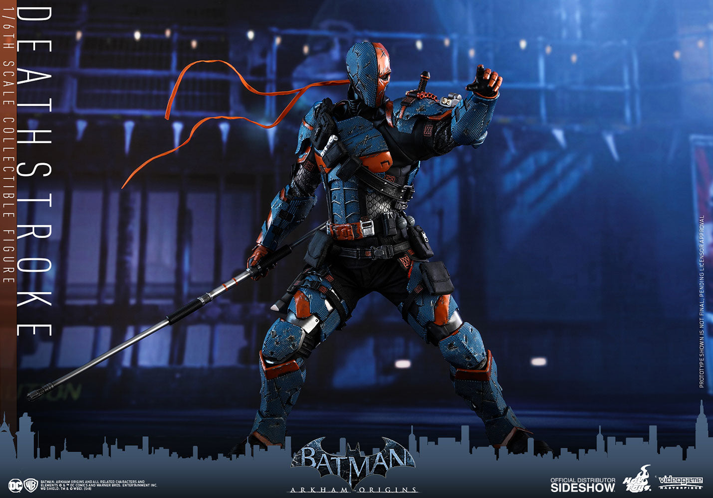 Deathstroke Sixth Scale Figure Hot Toys