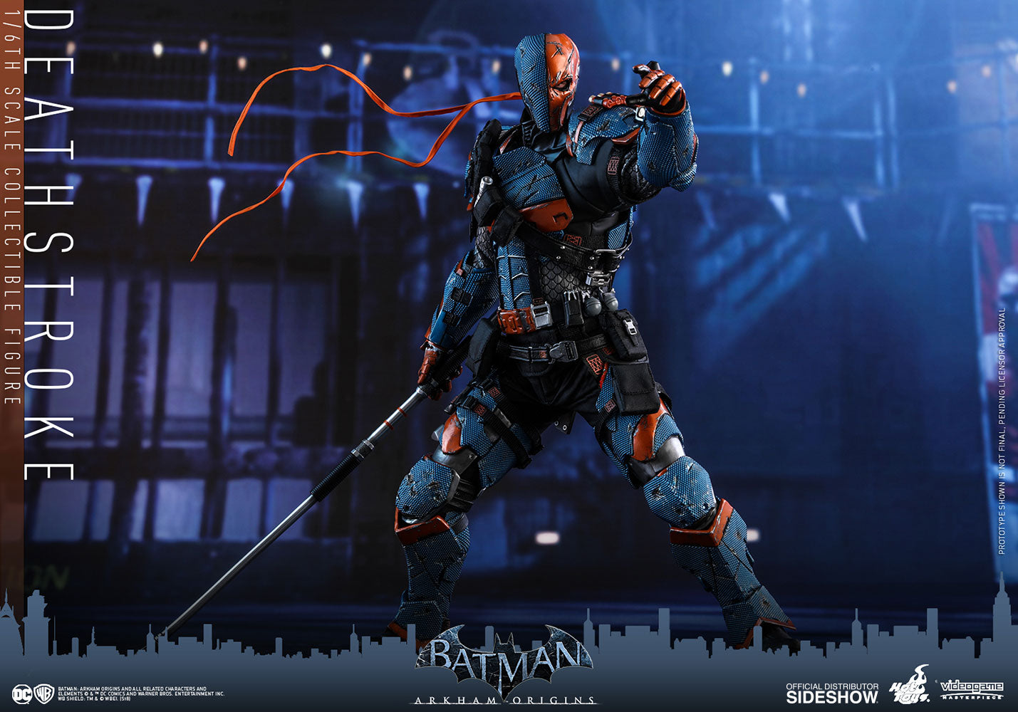 Deathstroke Sixth Scale Figure Hot Toys