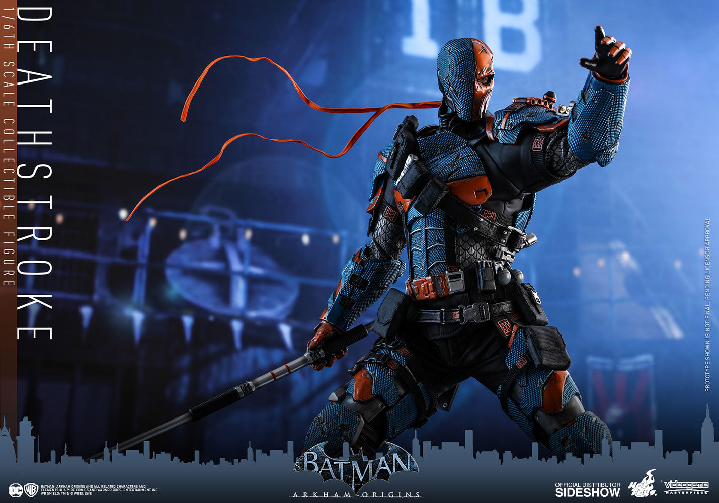 Deathstroke Sixth Scale Figure Hot Toys