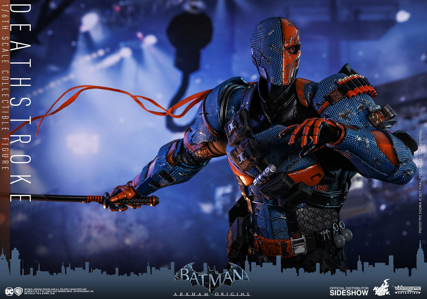 Deathstroke Sixth Scale Figure Hot Toys