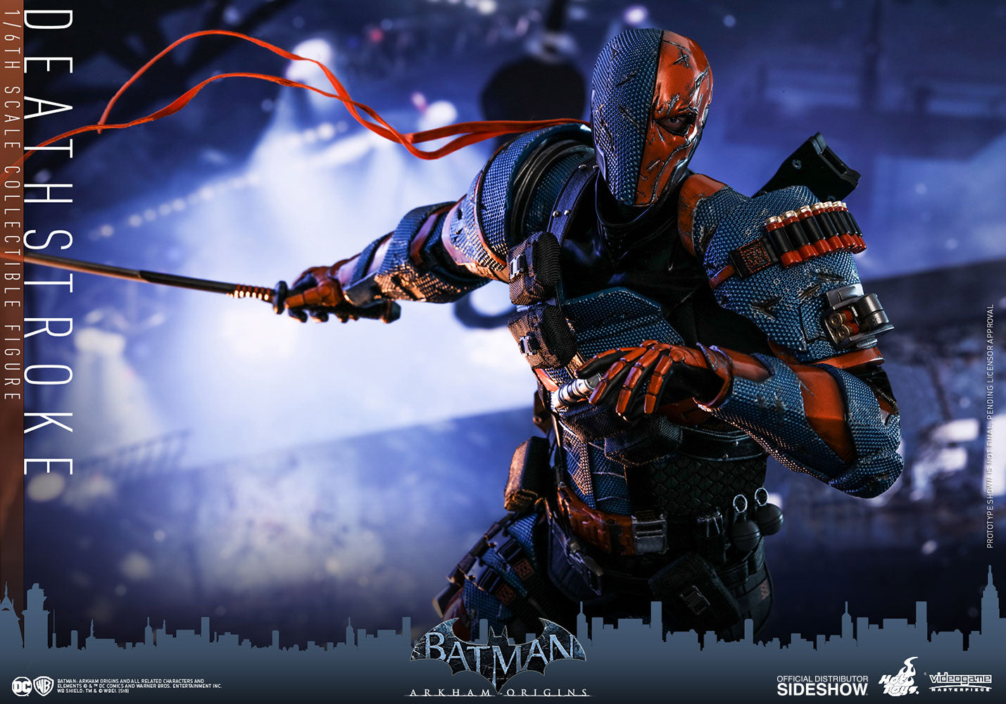 Deathstroke Sixth Scale Figure Hot Toys