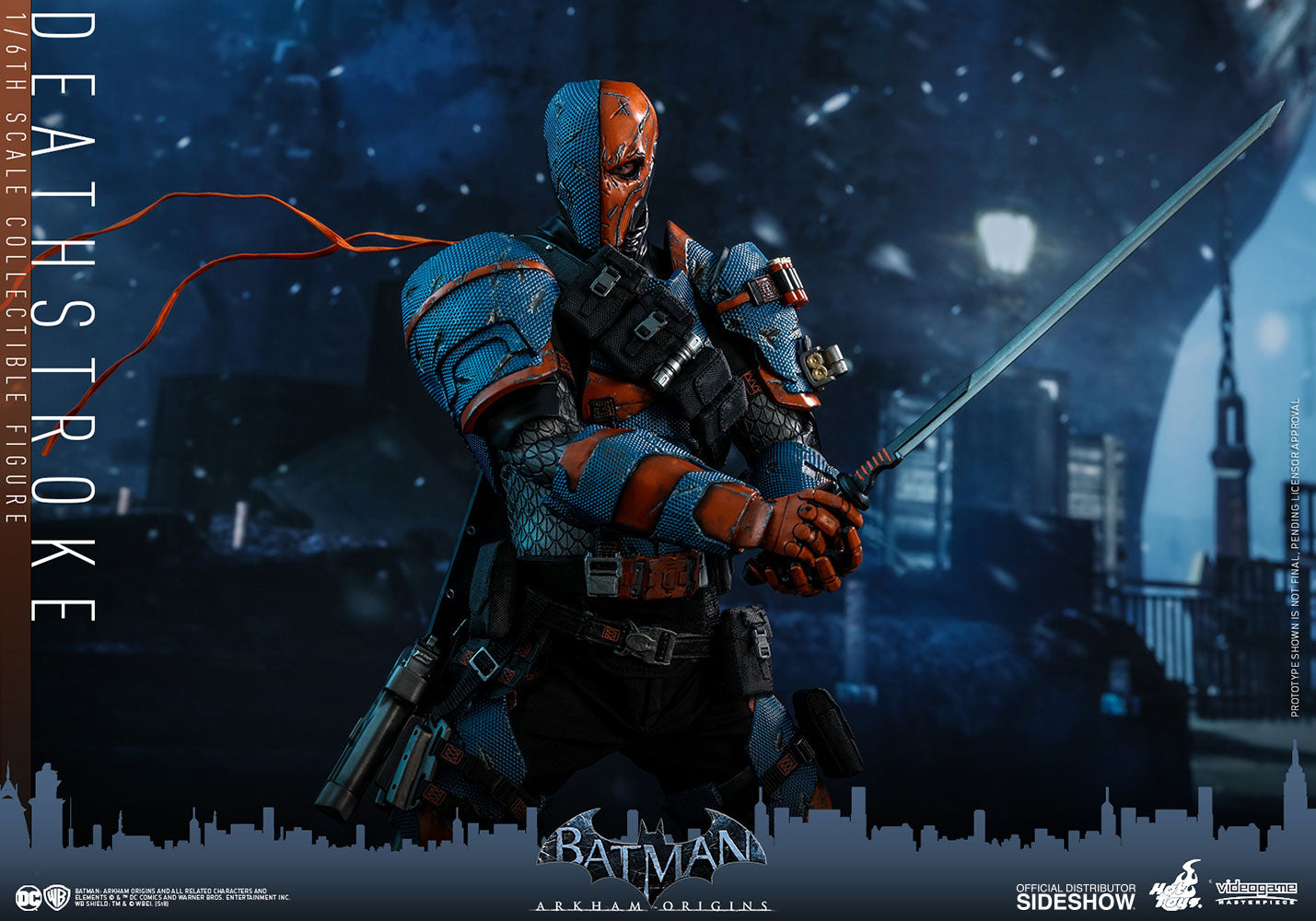 Deathstroke Sixth Scale Figure Hot Toys