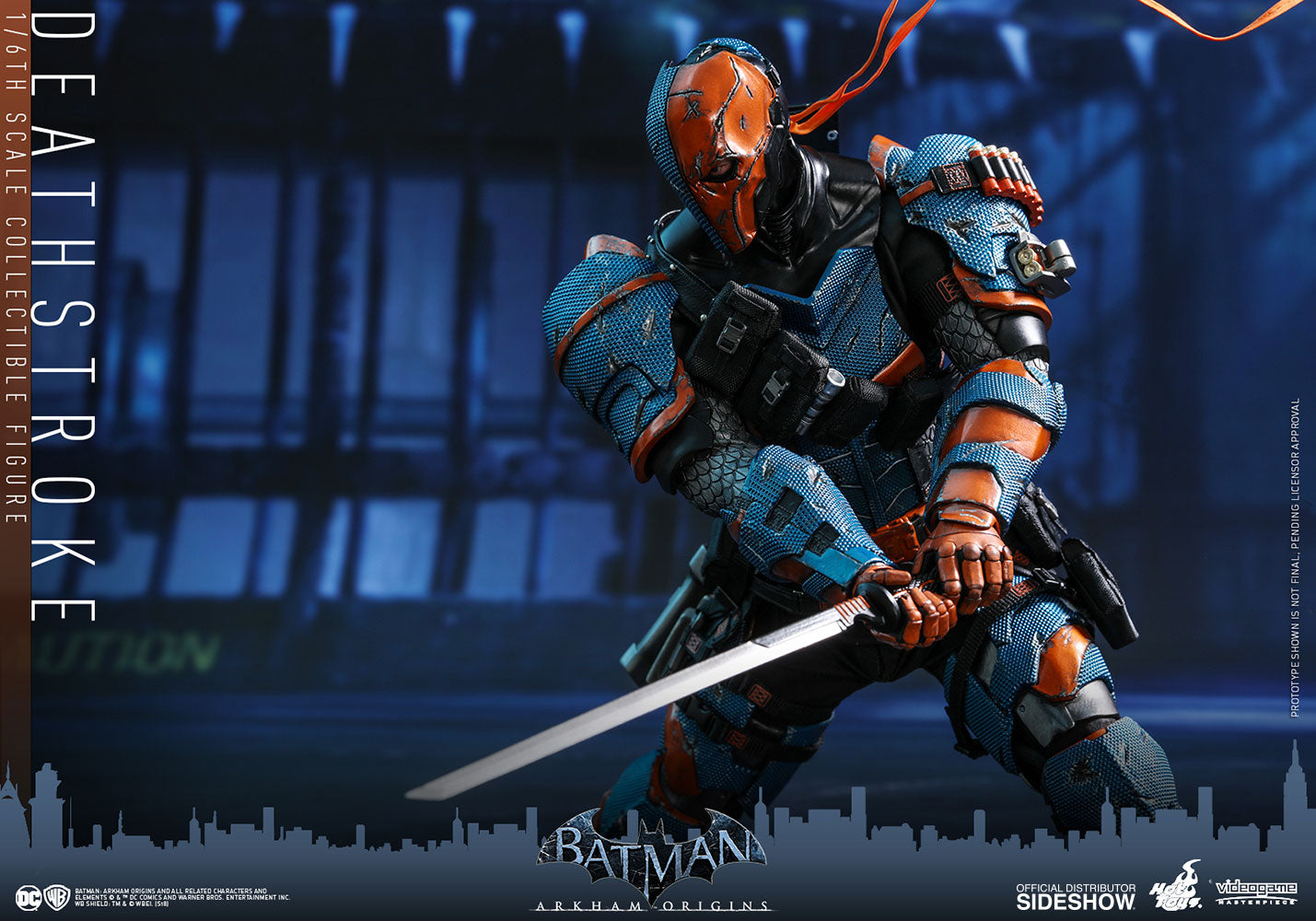 Deathstroke Sixth Scale Figure Hot Toys