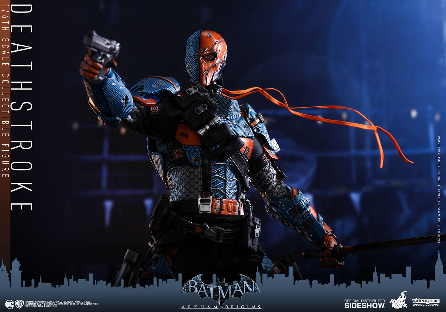 Deathstroke Sixth Scale Figure Hot Toys