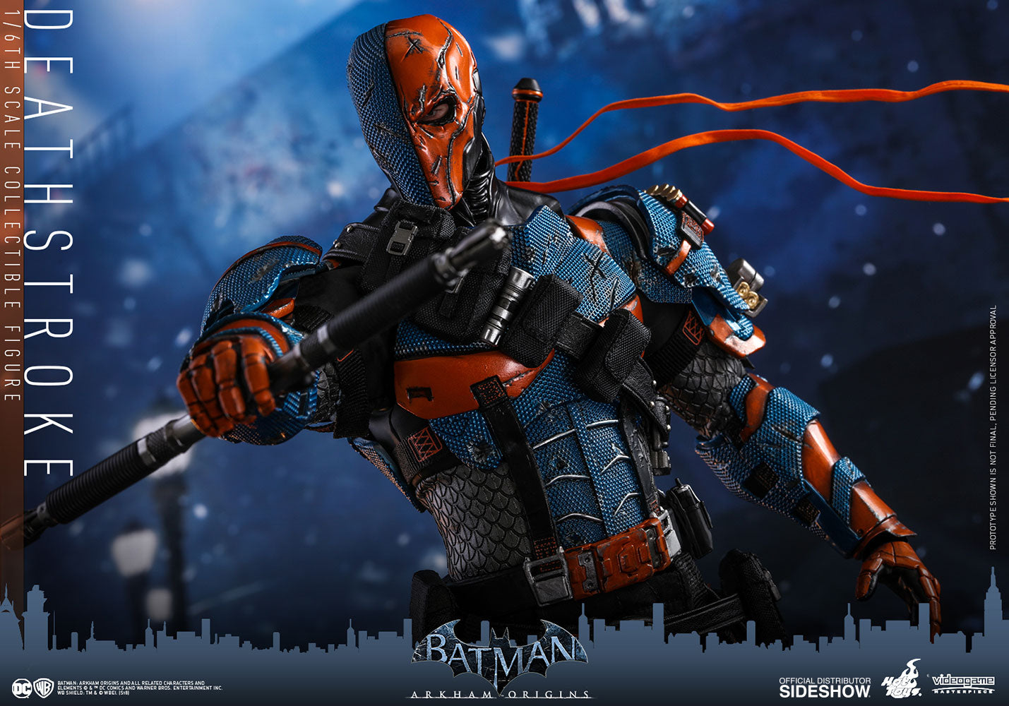 Deathstroke Sixth Scale Figure Hot Toys