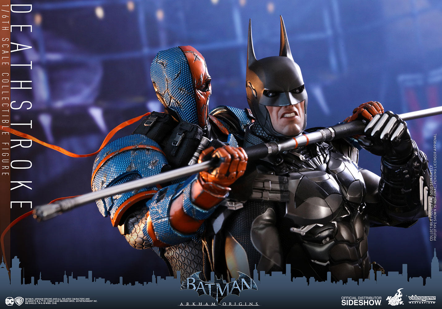 Deathstroke Sixth Scale Figure Hot Toys