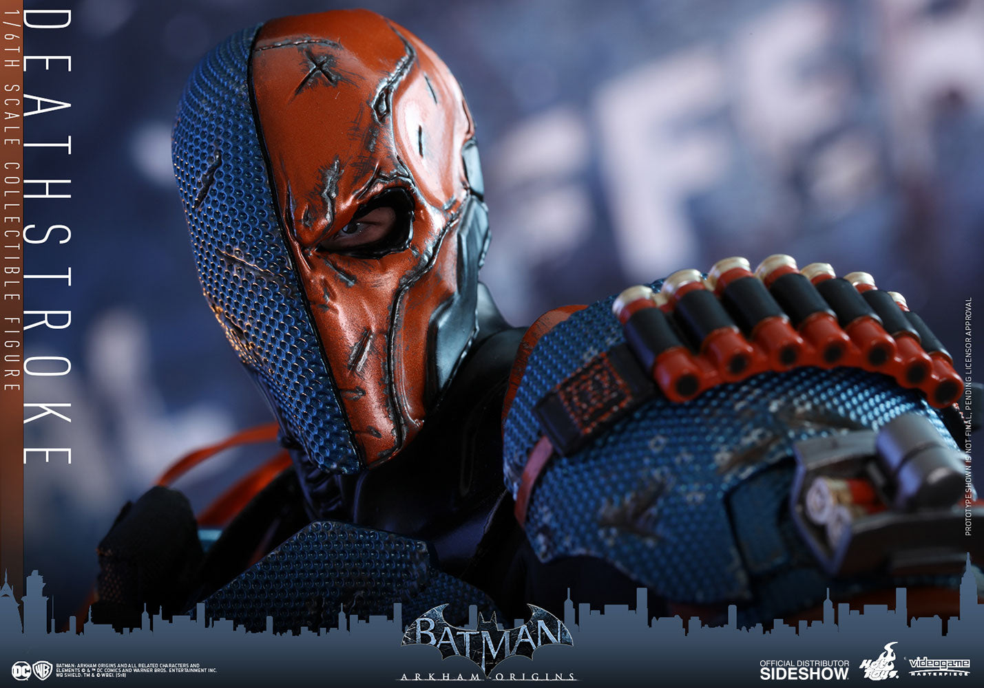 Deathstroke Sixth Scale Figure Hot Toys
